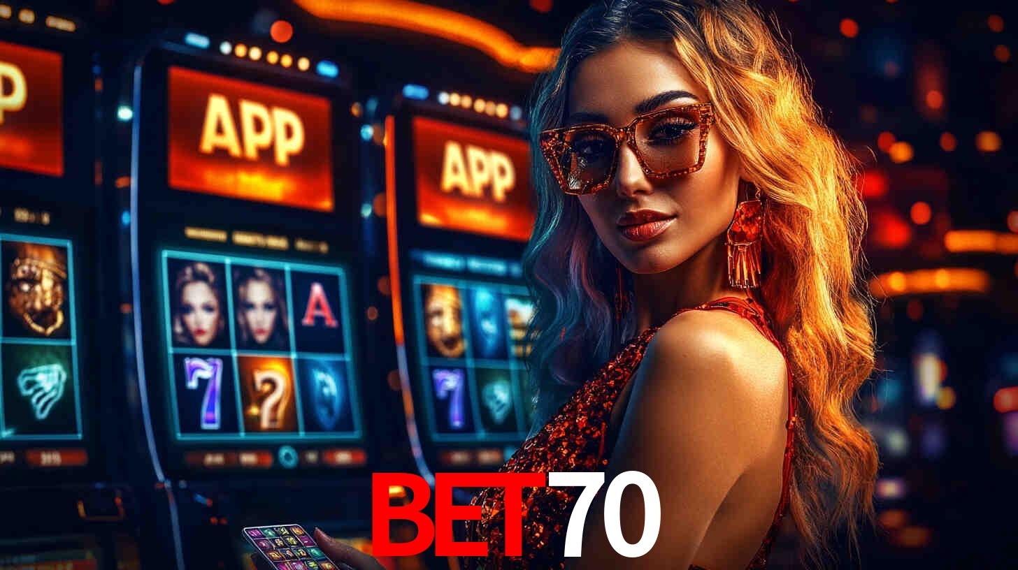 Benefícios do App bet70