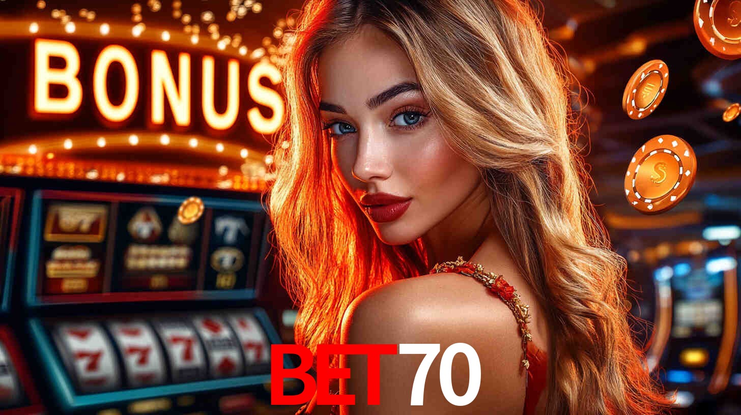 Bônus de Cadastro no bet70