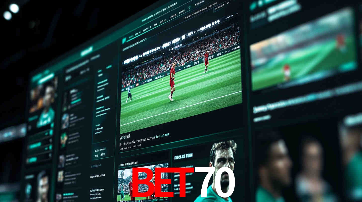 Apostas ao Vivo no bet70